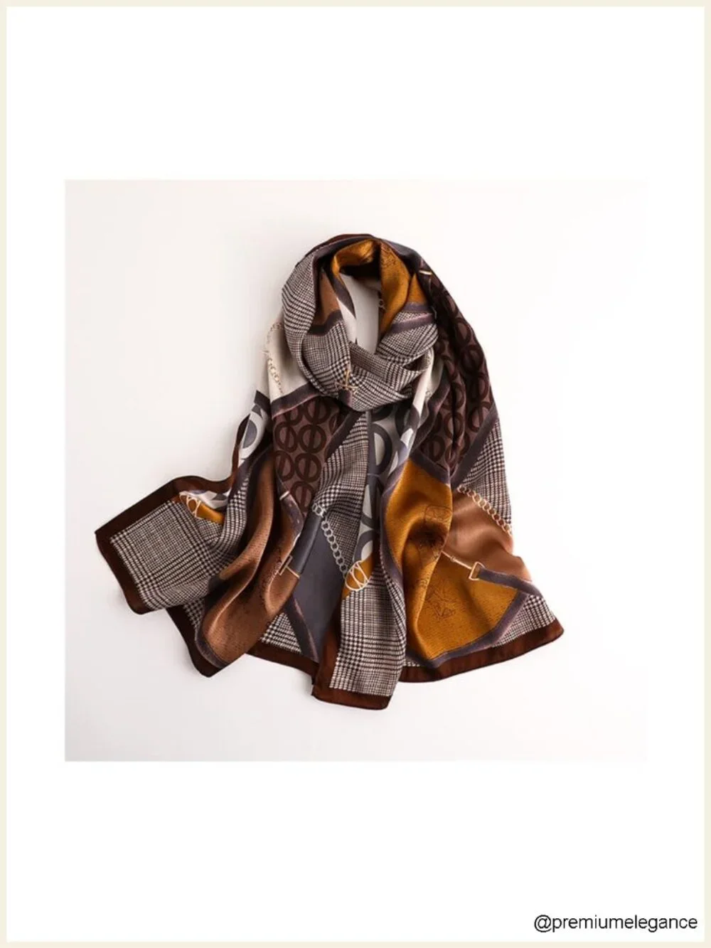 100% Mulberry Silk Scarf Wrap Long Oblong Lightweight